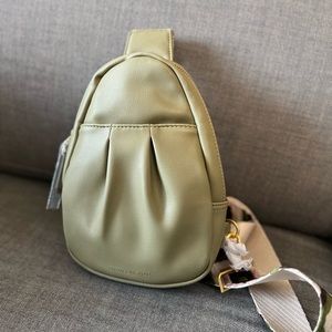 Urban Promise Olive Green Sling Crossbody Bag (NWT)